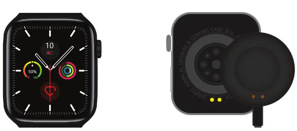 NU REPUBLIC Hype Smart Watch - What's in the Box