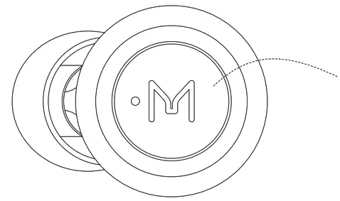 Macer Audio AC-1 Bluetooth TWS Earbuds - CONTROLS