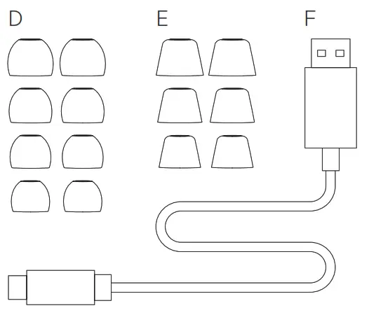 Macer Audio AC-1 Bluetooth TWS Earbuds - fig1