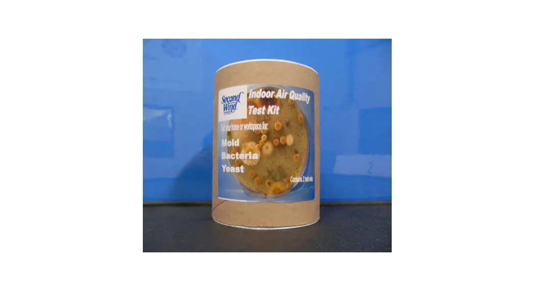 Secondwind Sf102-998 Indoor Air Quality Test Kit User Manual
