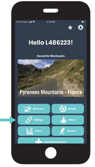 vive RHB2024 Magnetic Pedal Exerciser - fig7