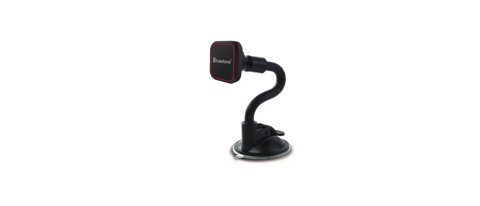Bluestone Mc14 Magnetic Gooseneck Car Mount Dashboard Or Window User Manual
