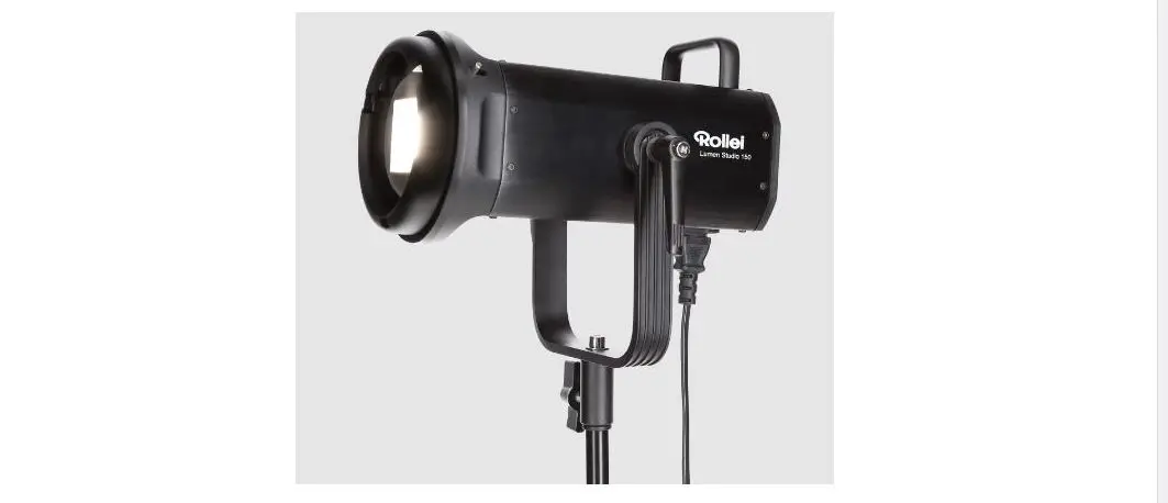 Rollei 28195 Lumen Studio 100 Bi-color User Manual