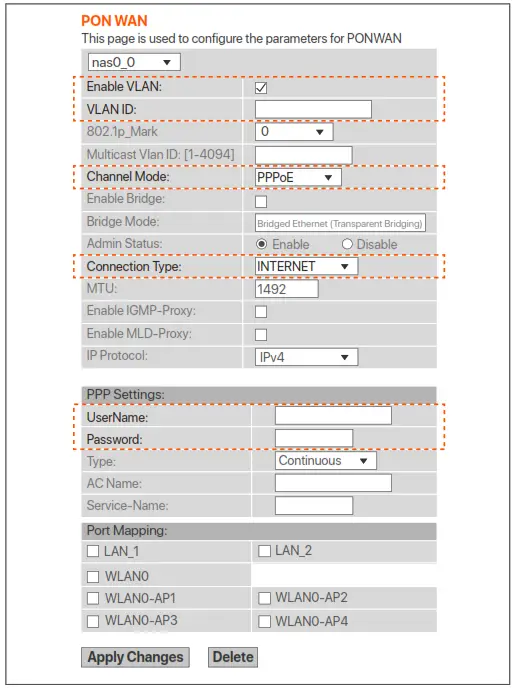 Tenda HG3 N300 Wi Fi XPon ONT Router - fig 2