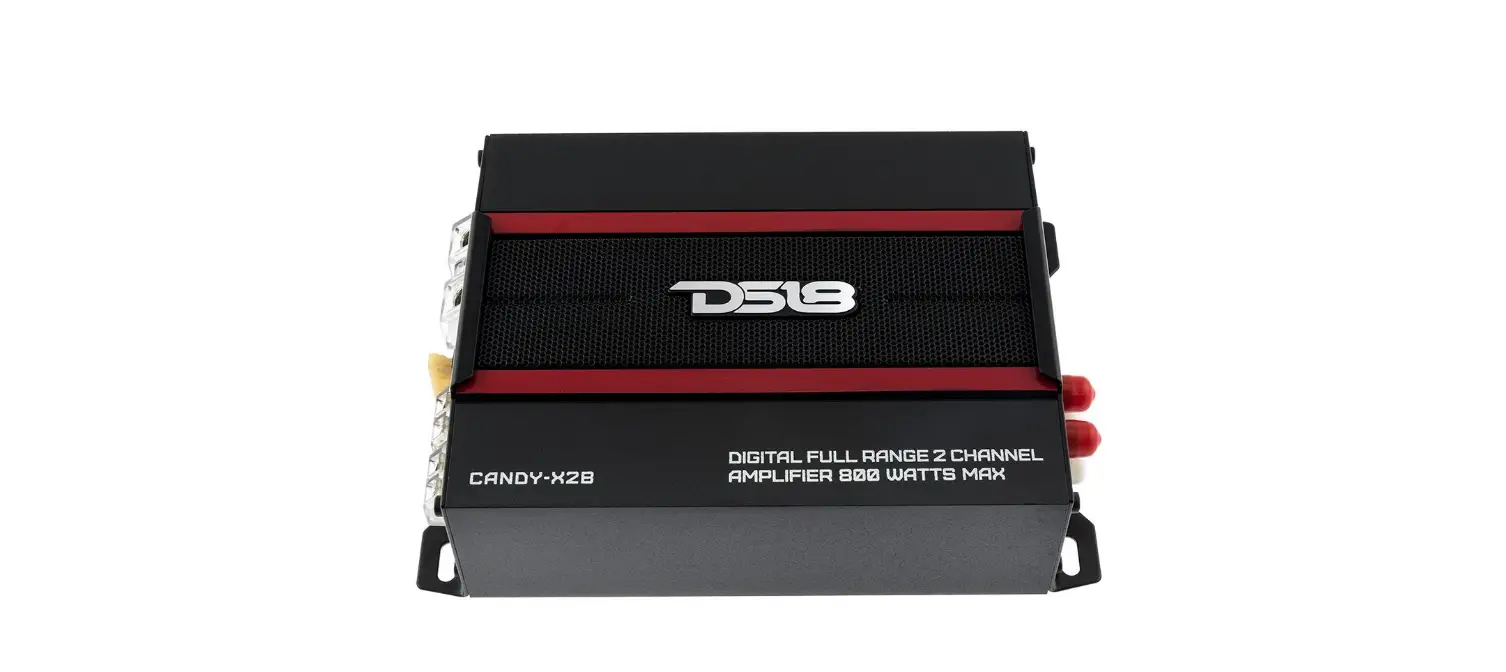Ds18 Dx4 4-channel Stereo Full Range Mini Digital Amplifier Owner's Manual