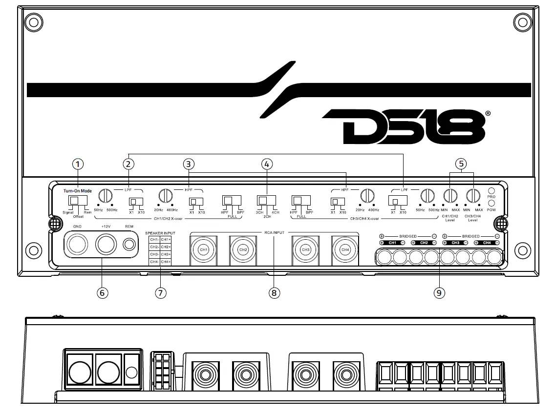 DS18-DX4-4-Channel-Stereo-Full-Range-Mini-Digital-Amplifier-fig1