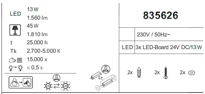 Paul-Neuhaus-2585-13-SINA-LED-Pendant-Light-FIG-1
