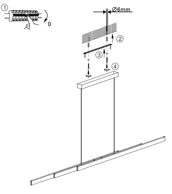 Paul-Neuhaus-2585-13-SINA-LED-Pendant-Light-FIG-2
