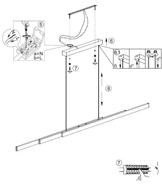 Paul-Neuhaus-2585-13-SINA-LED-Pendant-Light-FIG-3