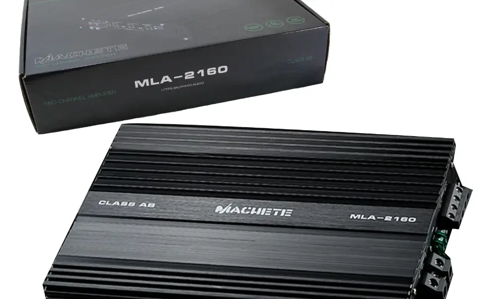 Alphard Audio Mla-800 Mono Amplifiers Car Audio Owner's Manual
