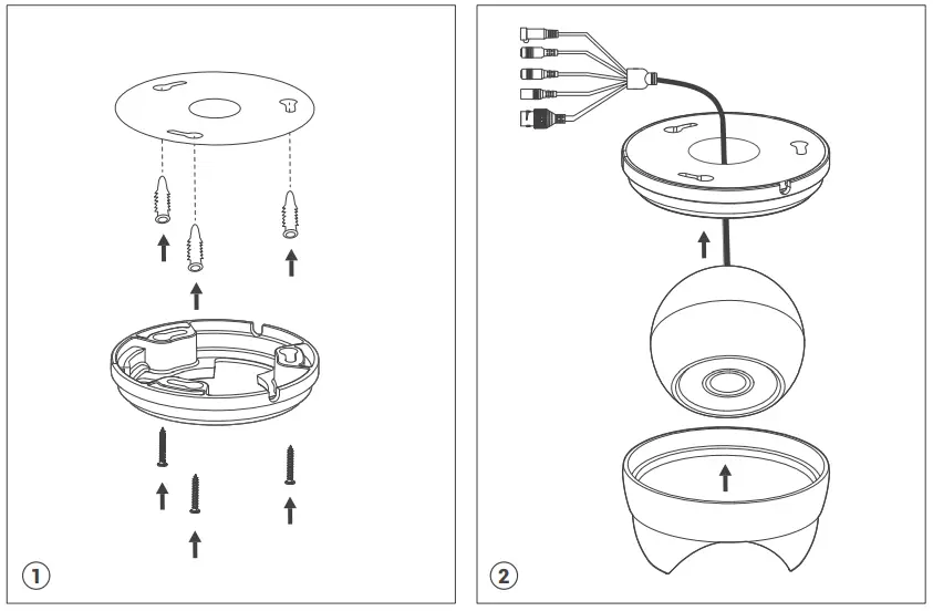 Bkav AI View C310-0200 Full HD Dome AI Based Camera - fig3