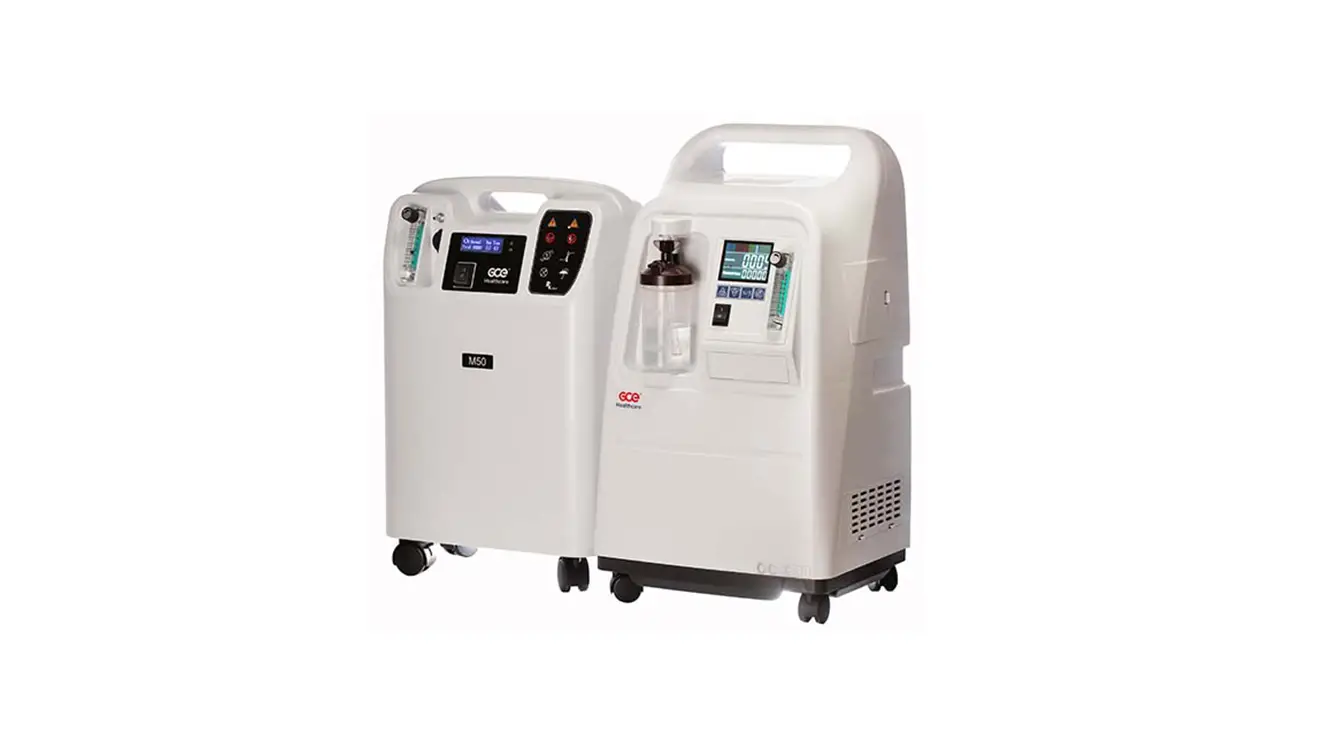 Gce Healthcare M50 Oxygen Concentrator User Manual