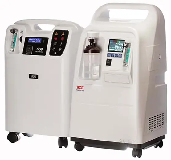 Gce Healthcare M50 Oxygen Concentrator product