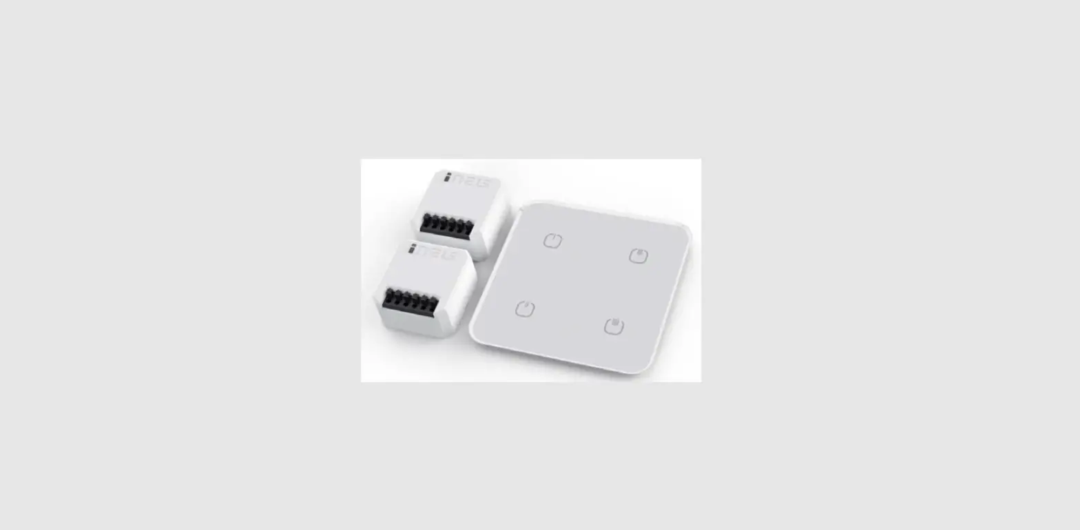 Elkoep Rfgb-20 Wireless Switch Instruction Manual