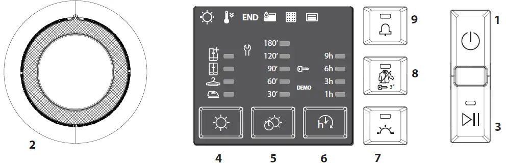 Hotpoint-NTM10-81WK-Freestanding-Tumble-Dryer-fig-1