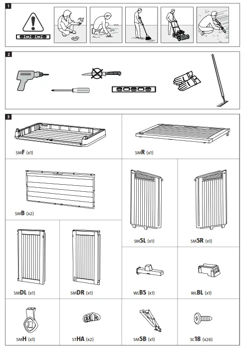 Hard Head 019417 Storage Unit - fig