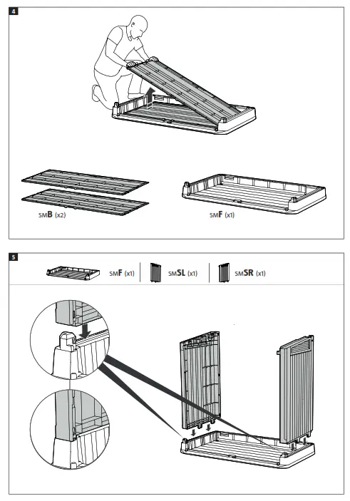Hard Head 019417 Storage Unit - fig1