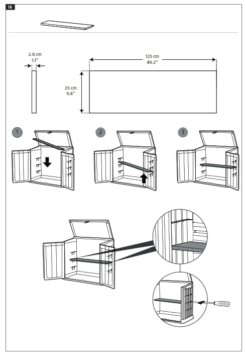 Hard Head 019417 Storage Unit - fig10
