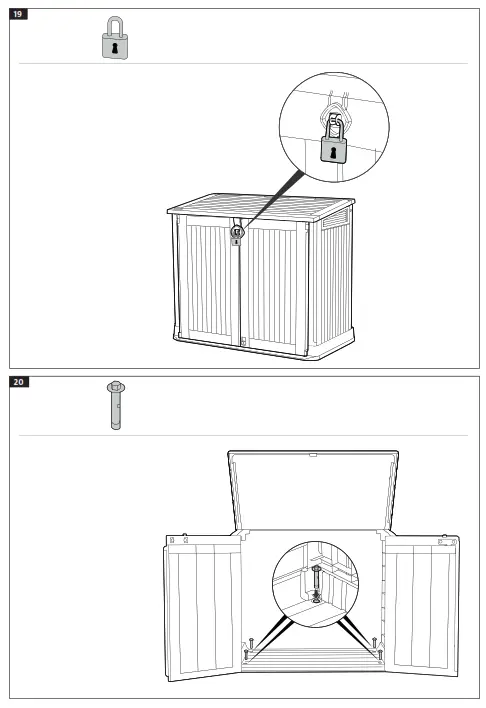 Hard Head 019417 Storage Unit - fig11