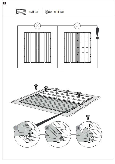 Hard Head 019417 Storage Unit - fig2