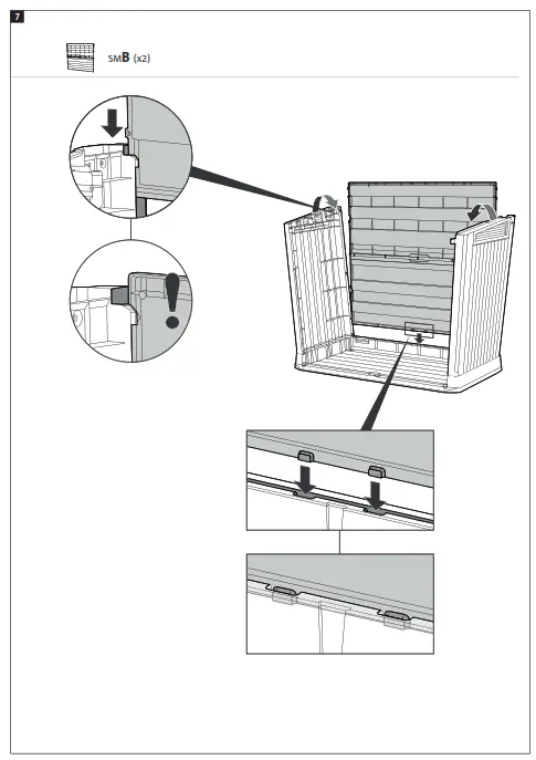 Hard Head 019417 Storage Unit - fig3