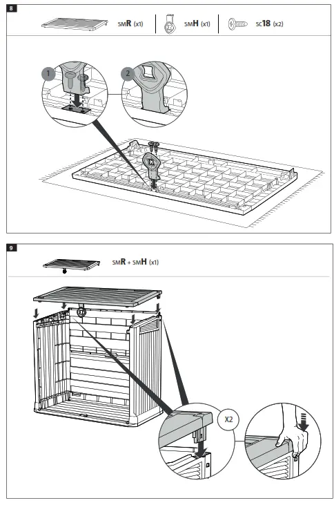 Hard Head 019417 Storage Unit - fig4