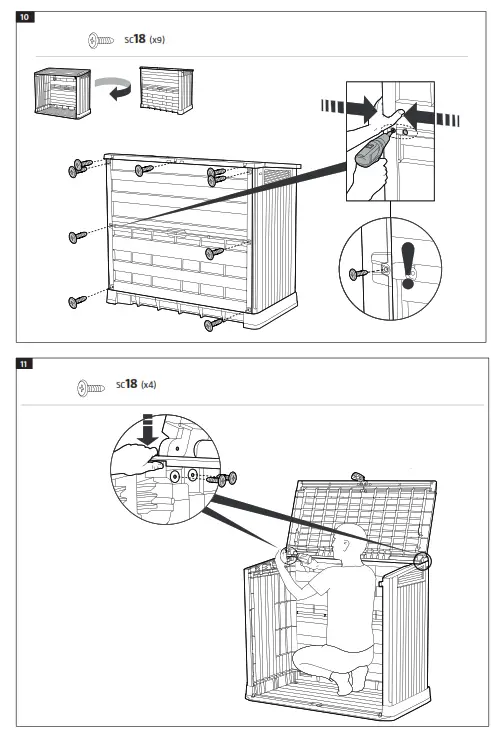 Hard Head 019417 Storage Unit - fig5