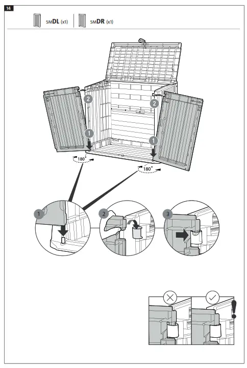 Hard Head 019417 Storage Unit - fig7