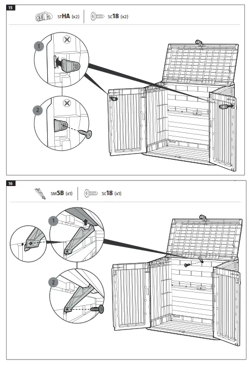 Hard Head 019417 Storage Unit - fig8