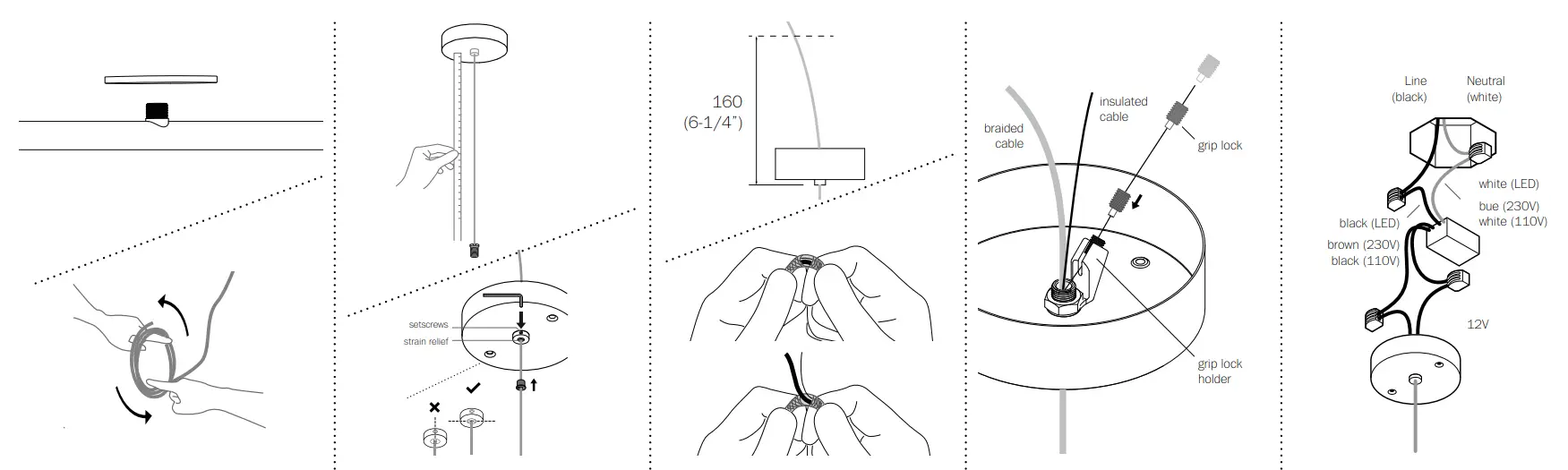 BOCCI 28.6 Horizontal Suspended 2
