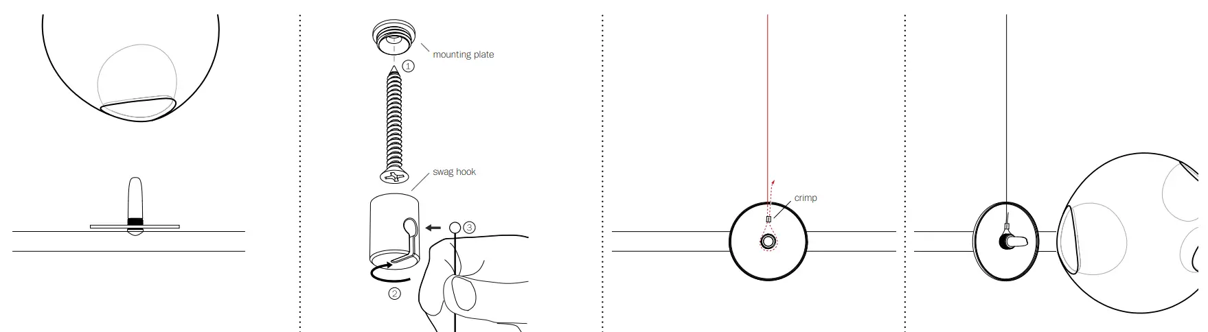 BOCCI 28.6 Horizontal Suspended 4