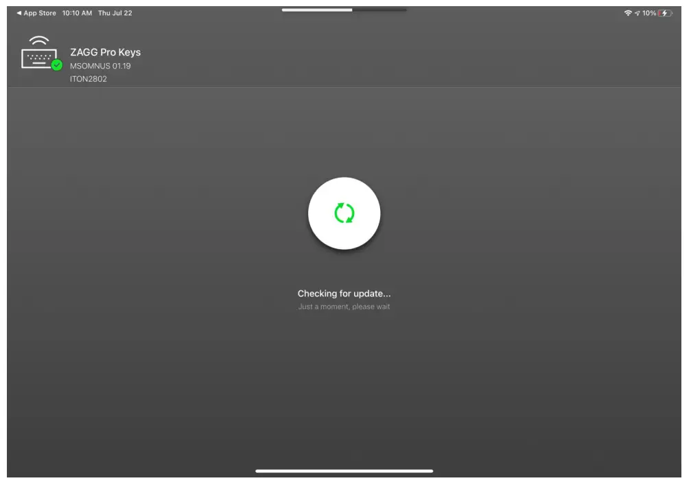 ZAGG Keyboard and Mouse App - fig 1