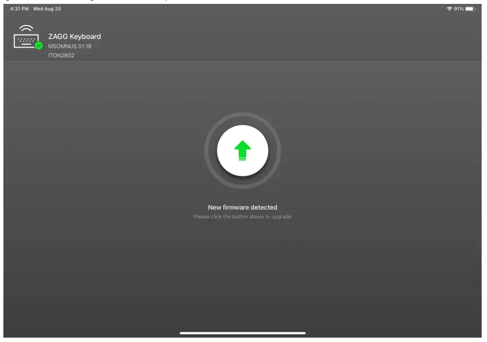 ZAGG Keyboard and Mouse App - fig 3