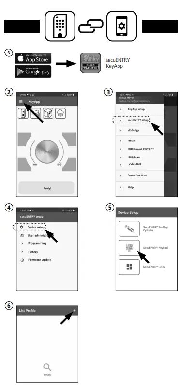 BURG-WACHTER-SecuENTRY-Home-7711-Keypad-PIN-2