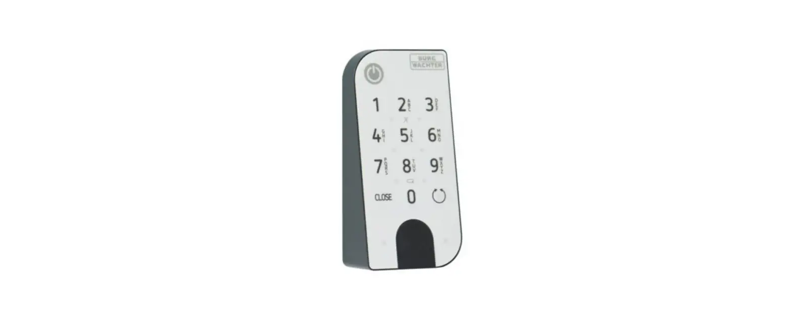 Burg Wachter Secuentry Home 7711 Keypad Pin User Guide Burg Wachter Secuentry Home 7711 Keypad Pin User Guide