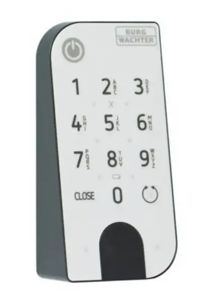 BURG-WACHTER-SecuENTRY-Home-7711-Keypad-PIN