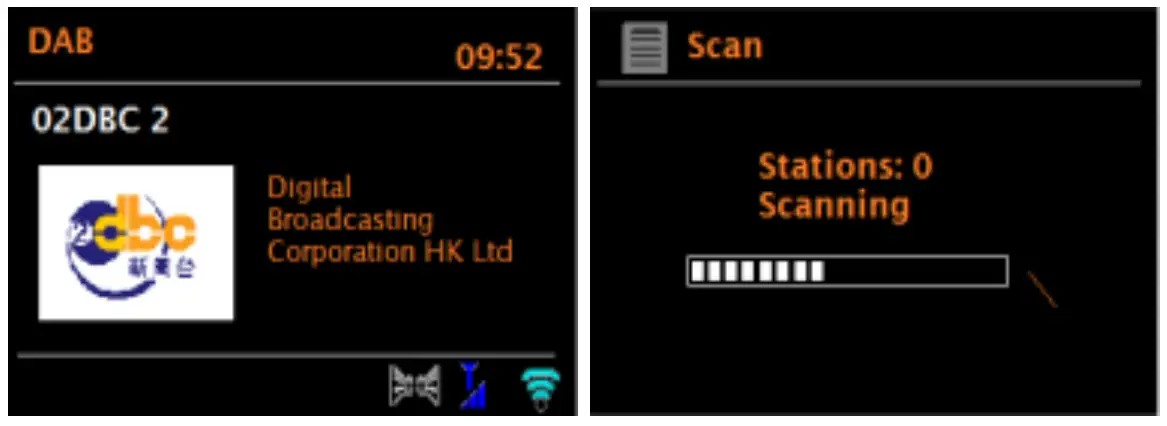 Pinell SUPERSOUND 101 DAB+ and Internet Radio - DAB radio
