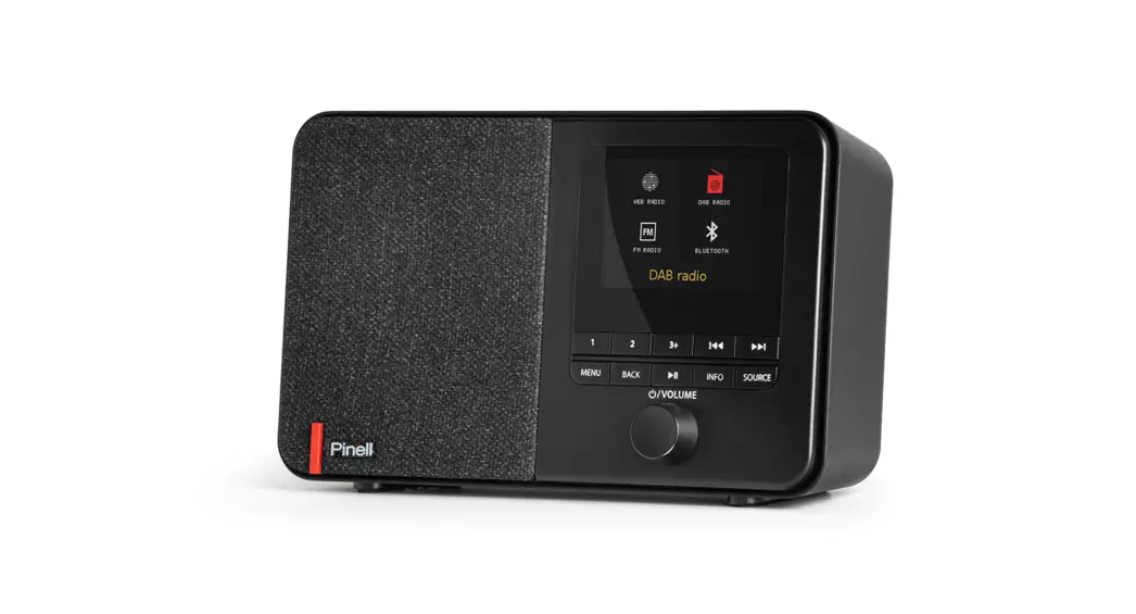 Pinell Supersound 101 Dab+ And Internet Radio User Manual
