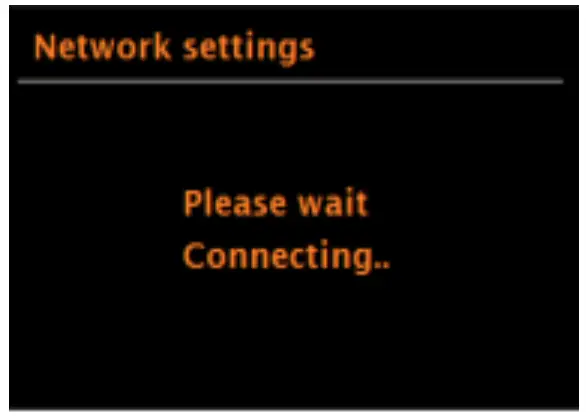 Pinell SUPERSOUND 101 DAB+ and Internet Radio - press BACK