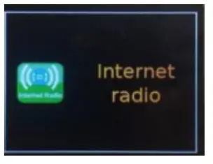 Pinell SUPERSOUND 101 DAB+ and Internet Radio - radio mode