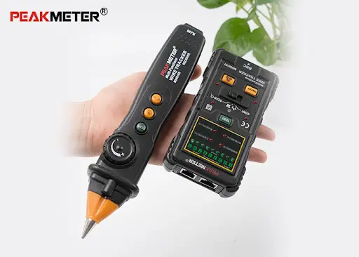Peakmeter Multi-function Wire Tracker User Manual