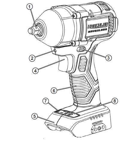HERCULES-HCB84B-Brushless-Impact-Wrench-fig-1