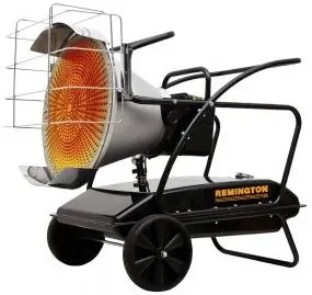 REMINGTON REM-125-OFR-B Kerosene Radiant Heater