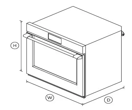 FISHER PAYKEL OB30SPPTX1 30 Inch 17 Function Self Cleaning Oven FIG 1