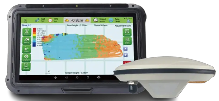 Singular XYZ SL100 GNSS Land Leveling System - Cover