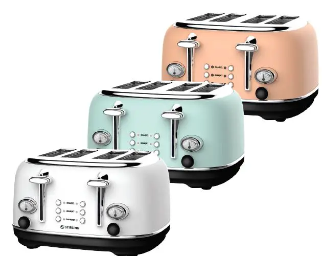 STIRLING-KY-866-WH 4-Slice-Toaster-product-img
