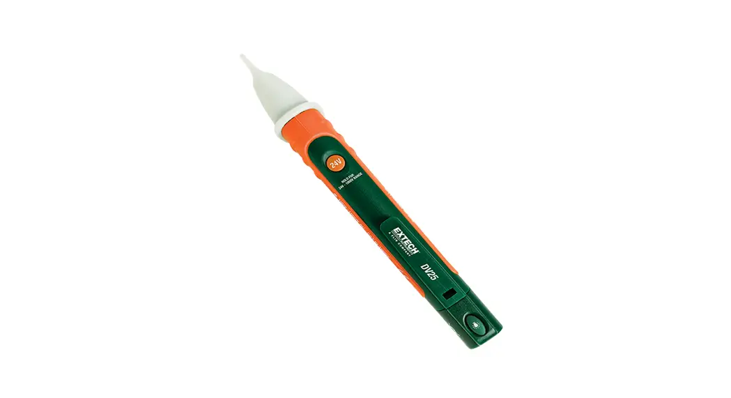 Extech Dv25 Dual Range Ac Voltage Detector + Flashlight User Manual