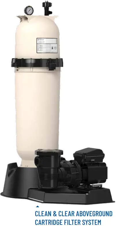 PENTAIR EC PNCC0075OE1160 Clean and Clear Above Ground Pool Cartridge Filter System