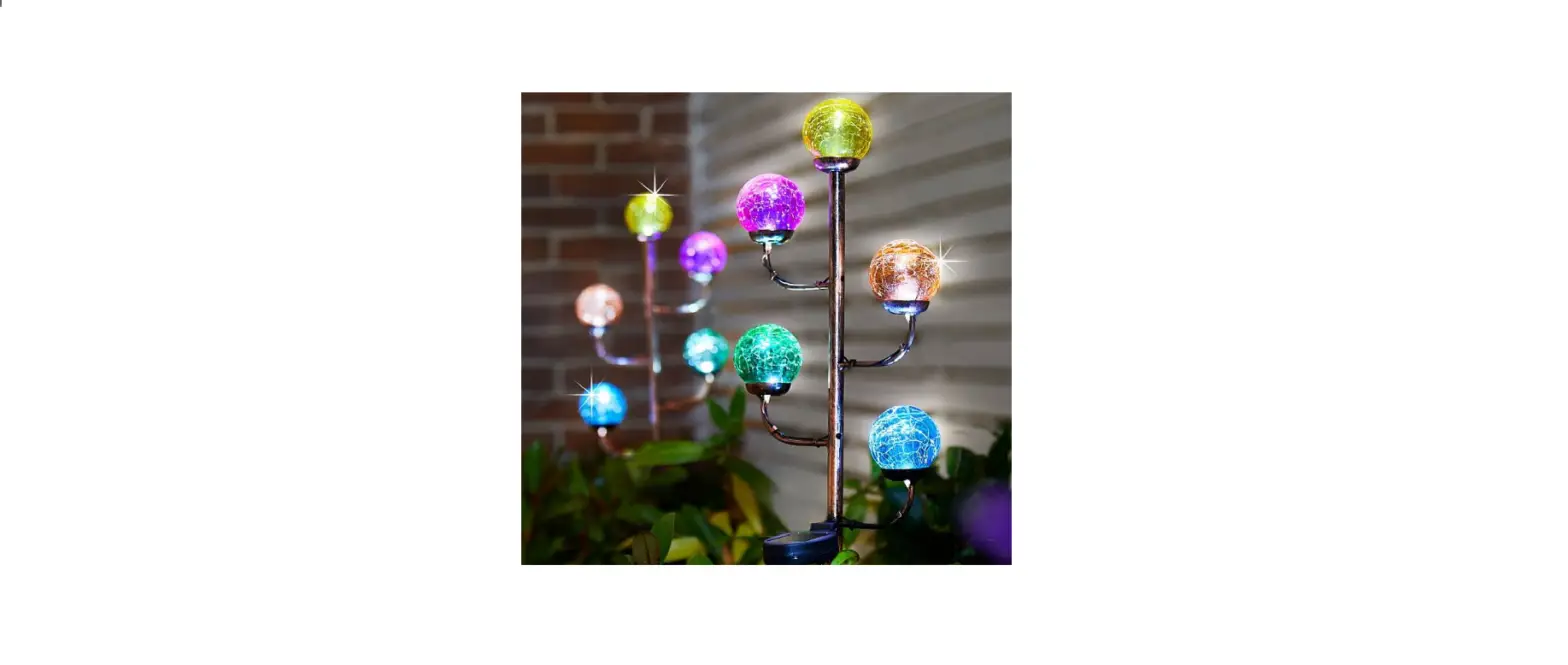 Gainsborough K223 Solar Globes Stake Light Instruction Manual