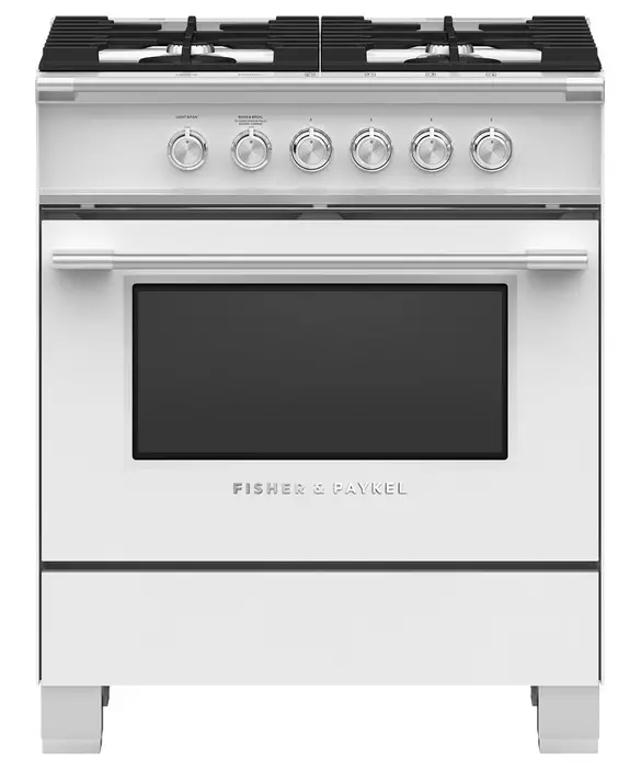 FISHER PAYKEL OR30SCG4W1 30 Inch Gas Range